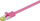 Kabllo rrjeti Wentronic Goobay, Cat.7 SFTP, 25 cm, magenta