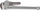 Çelës tubash NEO Stillson 02-111, alumin, 450 mm