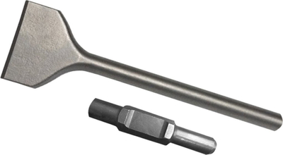 Daltë e gjerë Hitachi HIKOKI Wide Chisel, hex 30mm, 80x400mm, metal