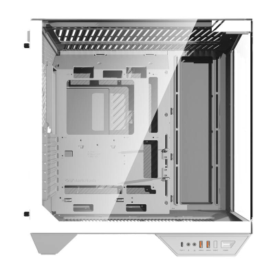 Kasa kompjuteri DarkFlash DY470, ATX MIDI Tower, xham anësor, e bardhë