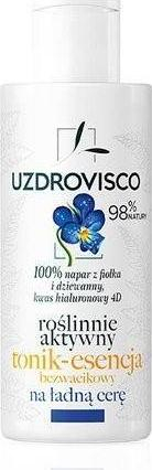 Tonik fytyre Uzdrovisco Soothing Violet, për lagështi, 150 ml