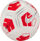 Top futbolli Nike Strike Team J 290 Jr CU8062 100, 290 g, për kalamaj, i bardhë me të kuqe