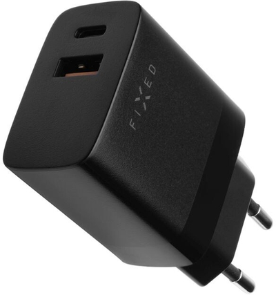 Karikues FIXED, USB-A, USB-C, PD & QC, 20W, i zi