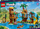 Set lodrash LEGO Friends Adventure Camp Tree House 42631, 5 mini-dolla, 8+, shumëngjyrësh