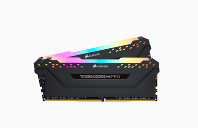 RAM DDR4 Corsair Vengeance RGB Pro 32GB, 3200MHz, 2x16GB, црна