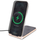 Karikues wireless për tavolinë Guess MagSafe, 15W, 2 në 1, ari rozë