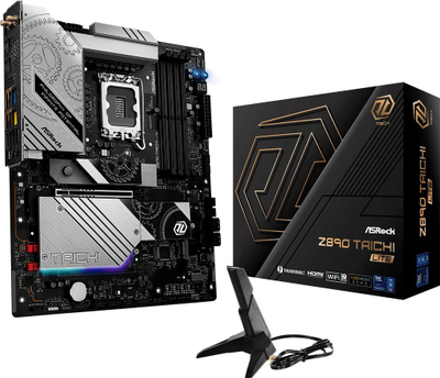 Pllakë amë Asrock Z890 Taichi Lite, Intel LGA 1851, DDR5, ATX