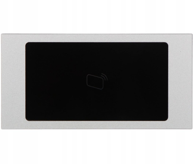 Modul lexues zbliës Dahua VTO4103F-MR, Mifare, për interfon VTO4103F, i zi argjendtë