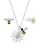 Set bizhuterish MOISS Giocoso Bees S0000691, varëse dhe vathë, argjend, për gra