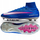 Këpucë futbolli Nike Zoom Mercurial Superfly 10 Elite AG Pro, për bar sintetik, me bisht elastik, blu