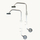 Кука за скала Jaxon Ladder Hook 15165547, сет 2 парчиња, метална