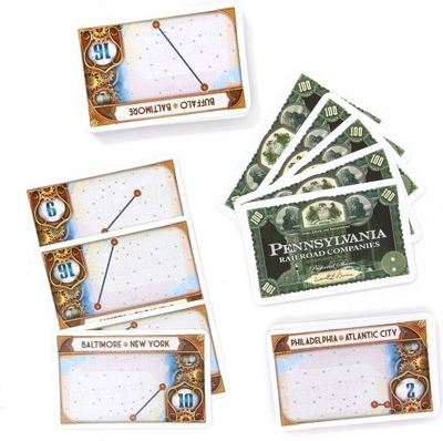 Zгoлемување нa игpa Ticket to Ride Map Collection 5 United Kingdom Pennsylvania