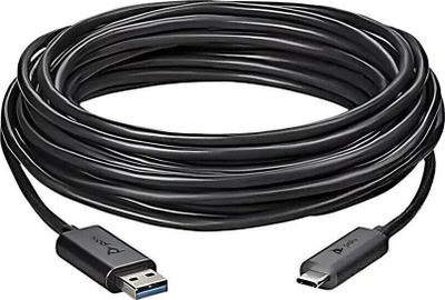 Kabllo USB HP Poly Active Optical 3.1, Type A me Type C, 10 m, i zi