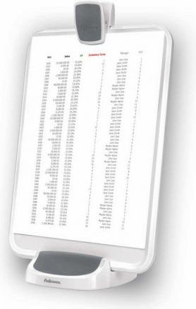 Mbajtëse dokumentesh Fellowes I-Spire 9311502, memo board, për tablet dhe fletë, e bardhë