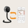 Lionelo Babyline Smart Black — monitor (kamere)