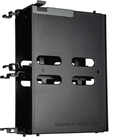 Kasë kompjuteri Cooler Master HAF 700, anë transparente, gri