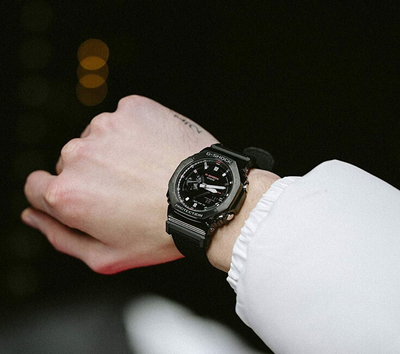 Orë për meshkuj Casio GM-2100CB-1AER (619), e zezë