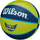Top basketbolli Wilson WNBA Tribute Wings, numri 6, për jashtë, blu me jeshile