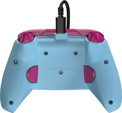 Gamepad PDP Rematch Glow Advanced, me kabllo, për Xbox, që ndriçon, shumëngjyrësh