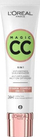 Kрем CC Debenhams C'est Magic Anti-Redness Antifatigue, хидратација 24 часа, за чувствителна кожа