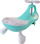 Makinë lodër Funfit Gravity 2456, 3 në 1, rrota LED, ngjyrë turquoise