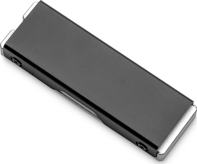 Ftohës M.2 NVMe EK Water Blocks Quantum Convection, alumini, 2280, argjendt dhe i zi