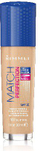 Fondatin Rimmel Match Perfection Nr. 102 Light Nude, 30 ml