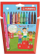 Set markera felt-tip Stabilo Trio AZ, 12 ngjyra, 203554, multicolor