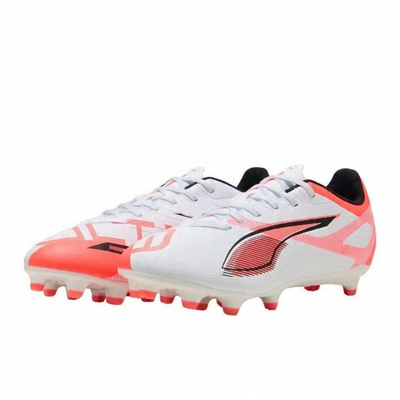 Këpucë futbolli Puma Ultra 5 Play FG AG M 108169 01, për bar natyral dhe sintetik, shumëngjyrëshe