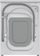 Lavatrice Gorenje WPNEI82A1SWIFI, 8 kg, 1200 rpm, e bardhë