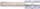 Çelës Torx YATO YT-04328, T60, 1/2", 100mm, çelik krom vanadium
