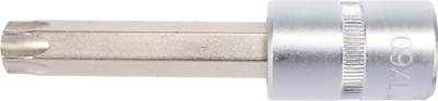 Çelës Torx YATO YT-04328, T60, 1/2", 100mm, çelik krom vanadium