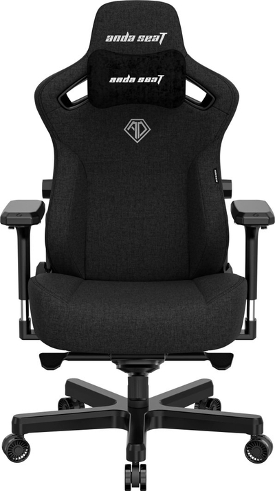 Karrige gaming AndaSeat Kaiser 3 Series XL, lëkurë PVC, mbështetje lumbare, e zezë