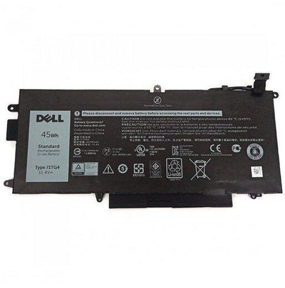 Bateri për laptop Dell 45Wh, Lithium Ion, e zezë
