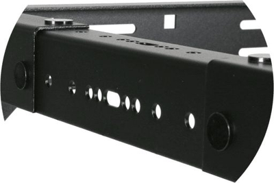 Ѕиден рафт Caymon OPR318, 19" 18U, црн