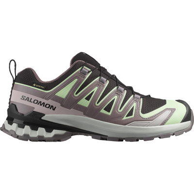 Патики за планинско трчање Salomon XA PRO 3D V9 GORE TEX Women, Contagrip, GORE TEX, виолетова и црна
