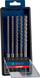 Set spiralash betoni Bosch EXPERT SDS plus-7X 2608900198, 5 copë, 6-10mm