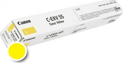 Toner Canon C-EXV 55 Yellow, origjinal, i verdhë