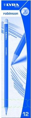 Техничка моливка Lyra 2B, 12 парчиња, црна боја