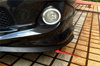 Spoiler universal për parakolp MTuning, 2.5 m, gomë, blu