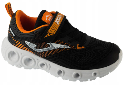 Këpucë sport për çuna Joma Rase Jr 2501, tekstil, nr 28, të zeza
