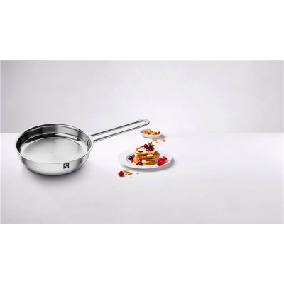 Tigan Zwilling, 16 cm, çelik inox, argjend