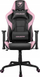Karrige zyre Cougar Armor Elite, ergonomike, rozë/ zezë