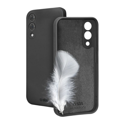 Futrollë telefoni SBS Instinct për Samsung Galaxy S25 Edge, prej TPU, e zezë