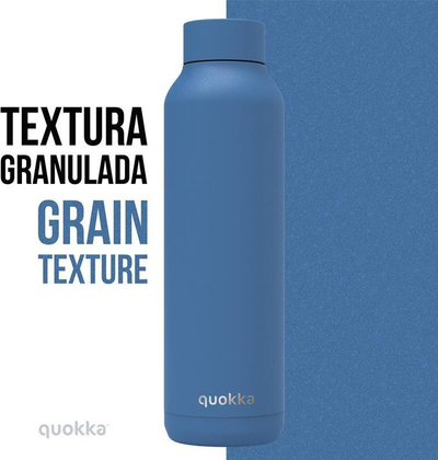 Termus Quokka Solid, 510 ml, çelik inoks, blu Bright Blue