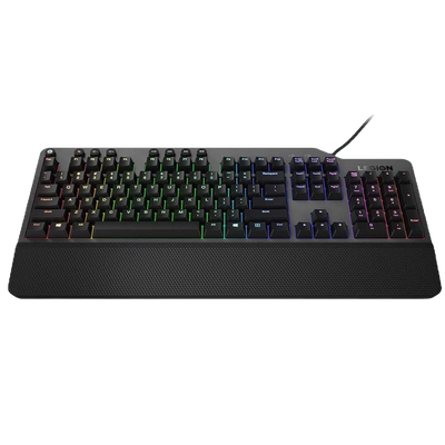Tastierë Lenovo Legion K500, mekanike, ndriçim RGB, iron gray
