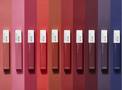 Buzëkuq i lëngshëm Maybelline SuperStay Matte Ink, 130 Self-Starter, 5 ml