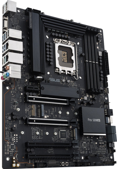 Pllakë amë Asus Pro WS W680 ACE IPMI, Intel 12th Gen, DDR5 ECC, e zezë