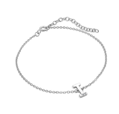 Byzylyk Hot Diamonds Letter "I" Love Letters DL620