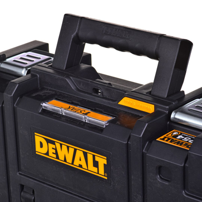 Kuti veglash Dewalt Tool Box DWST83345-1, IP54, kapacitet 30kg, e verdhë